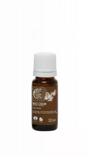 Tierra Verde Cedar BIO Essential Oil (10 ml) - masculine and soothing scent