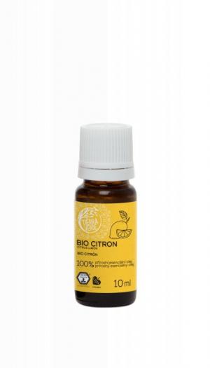 Essential oil Lemon BIO (10 ml) - gives optimism