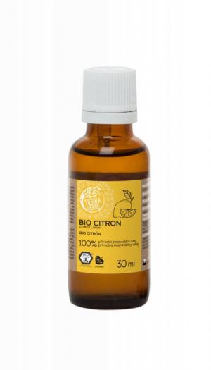 Essential oil Lemon BIO (30 ml) - gives optimism