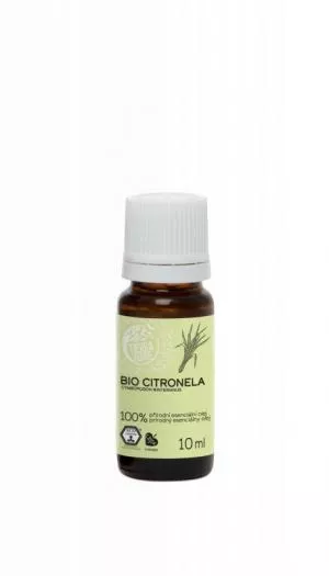 Tierra Verde Citronella essential oil BIO (10 ml) - strong repellent effects