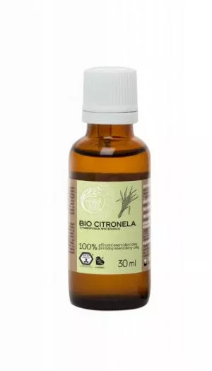 Tierra Verde Citronella essential oil BIO (30 ml) - strong repellent effects