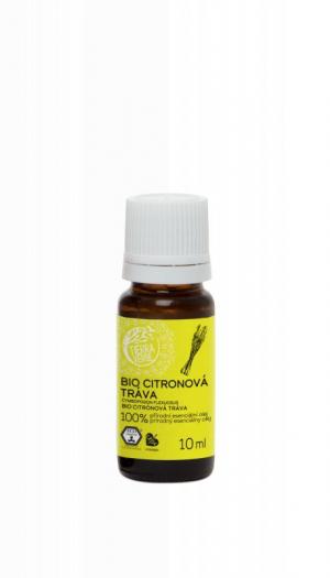 Lemon Grass Essential Oil BIO (10 ml) - helps with exhaustion