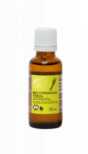 Lemon Grass Essential Oil BIO (30 ml) - helps with exhaustion