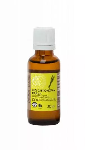 Tierra Verde Lemon Grass Essential Oil BIO (30 ml) - helps with exhaustion