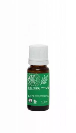 Tierra Verde Eucalyptus essential oil BIO (10 ml) - relieves colds