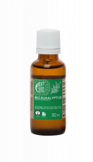 Eucalyptus essential oil BIO (30 ml) - relieves colds