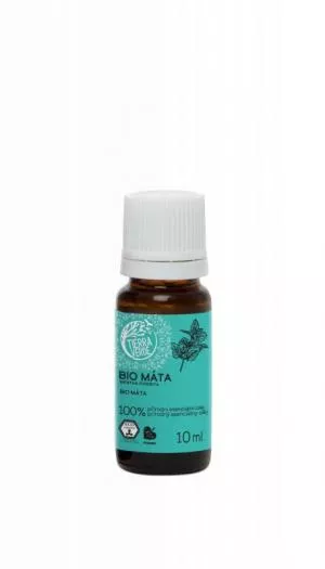 Tierra Verde Mint essential oil BIO (10 ml) - supports the respiratory tract and concentration