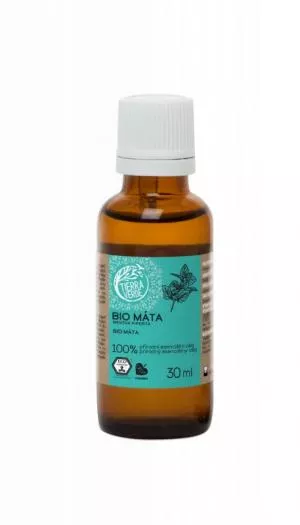 Tierra Verde Mint essential oil BIO (30 ml) - supports the respiratory tract and concentration