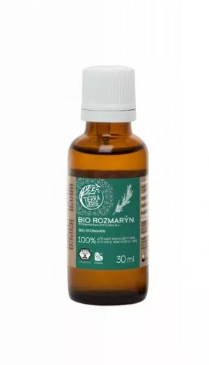 Tierra Verde Rosemary essential oil BIO (30 ml) - vitality booster