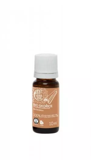 Tierra Verde Cinnamon essential oil BIO (10 ml) - stimulates and warms
