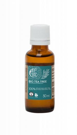 Tea tree essential oil BIO (30 ml) - antibacterial helper