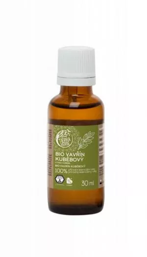 Tierra Verde Laurel essential oil BIO (30 ml) - energizes, purifies the air
