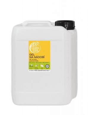 Dishwashing gel with organic lemon oil (5 l)