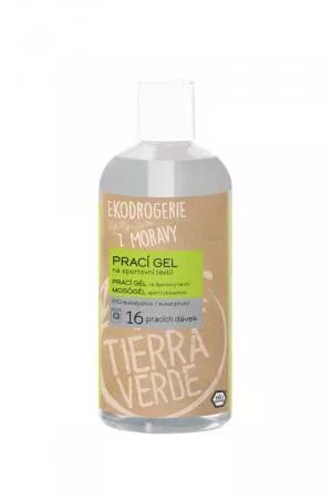 Tierra Verde Washing gel for functional and sports textiles with BIO eucalyptus 500 ml