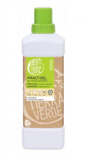 Laundry gel for sensitive skin (1 l) - ideal for eczema sufferers, allergy sufferers and children