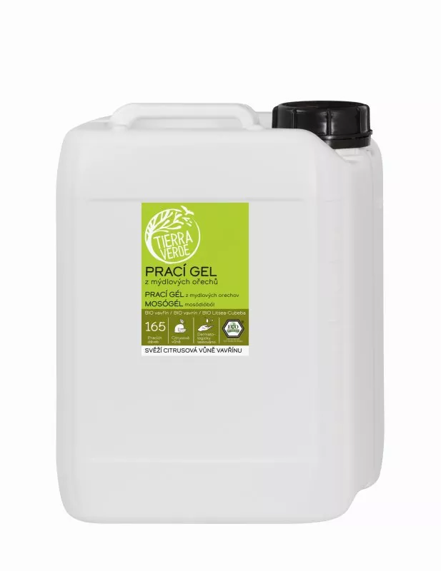 Tierra Verde Laundry gel with organic laurel - INNOVATION (5 l)