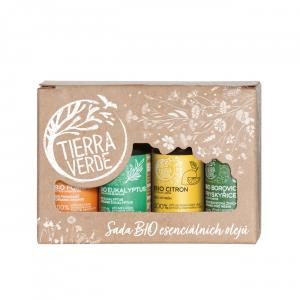 BIO essential oil set (4 x 10 ml)