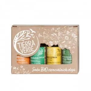 Tierra Verde BIO essential oil set (4 x 10 ml)