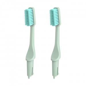 BRUSH Replacement toothbrush heads (medium) - Cool Dew - 2 pcs