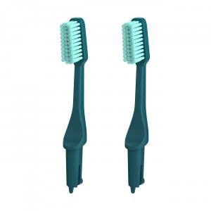 BRUSH Replacement toothbrush heads (soft) - Living Ocean - 2 pcs