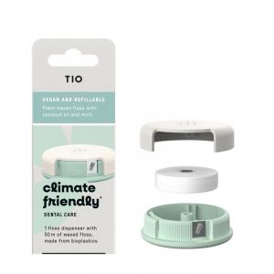 FLOSS Dental floss with tray - with mint and organic coconut oil