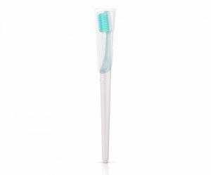 Toothbrush (ultra soft) - glacier blue - made from plants