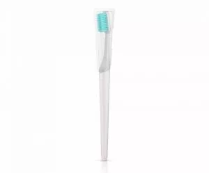 TIO Toothbrush (ultra soft) - pebble grey - made from plants