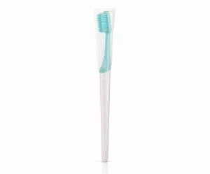 TIO Toothbrush (ultra soft) - turquoise green - made from plants