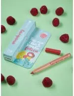 laSaponaria Maticao Tinted Lip Balm in Pencil - Raspberry (2,5 g)