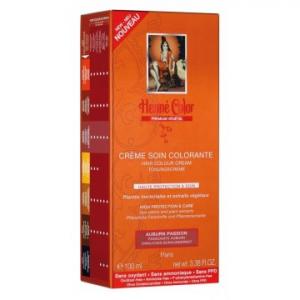 Tinted hair dressing with high protection and care Premium 100ml Bordeaux