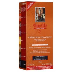 Tinted hair dressing with a high degree of protection and care Premium 100ml Black