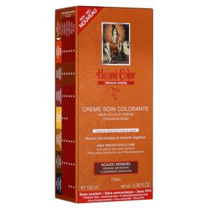 Tinting hair dressing with high protection and care Premium 100ml Mahogany