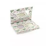 TOOT! Mineral eyeshadow duo lilac and green - Turtle (4,6 g) - gentle on sensitive skin