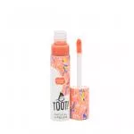 TOOT! Natural peach lip gloss - Parrot Glam (5,5 ml) - suitable for sensitive and allergic people