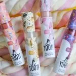 TOOT! Natural peach lip gloss - Parrot Glam (5,5 ml) - suitable for sensitive and allergic people