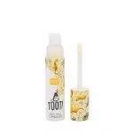 TOOT! Natural lip gloss transparent with golden shimmer - Cheetah Glow (5,5 ml) - suitable for sensitive and allergic lips