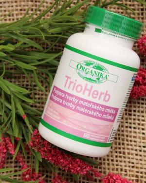 TrioHerb - support milk production, lactation and breastfeeding, 60 capsules