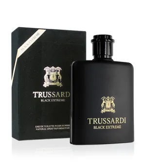 Trussardi Black Extreme Eau de Toilette for Men 100 ml