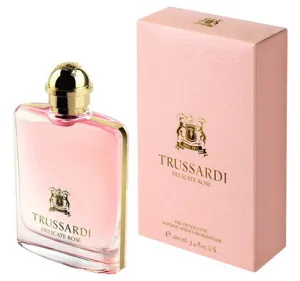 Trussardi Delicate Rose Eau de Toilette for Women 100 ml