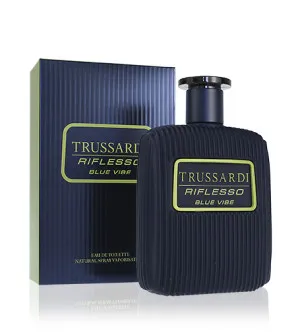 Trussardi Riflesso Blue Vibe eau de toilette for men 50 ml