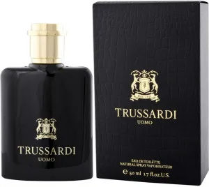 Trussardi Uomo Eau de Toilette for Men 50 ml