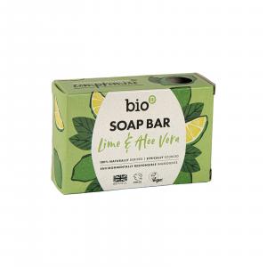 Solid soap with Aloe Vera fragrance & lime