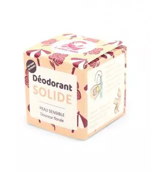 Lamazuna Solid deodorant - floral scent (30 g)