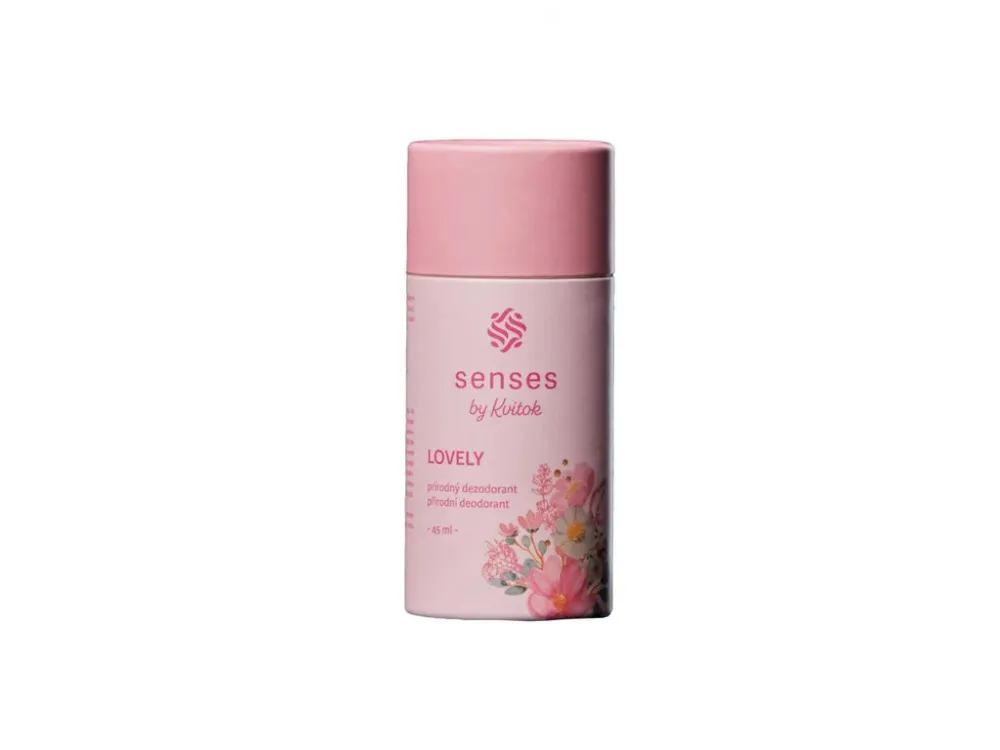 Kvitok Solid deodorant SENSES - Lovely 45 ml