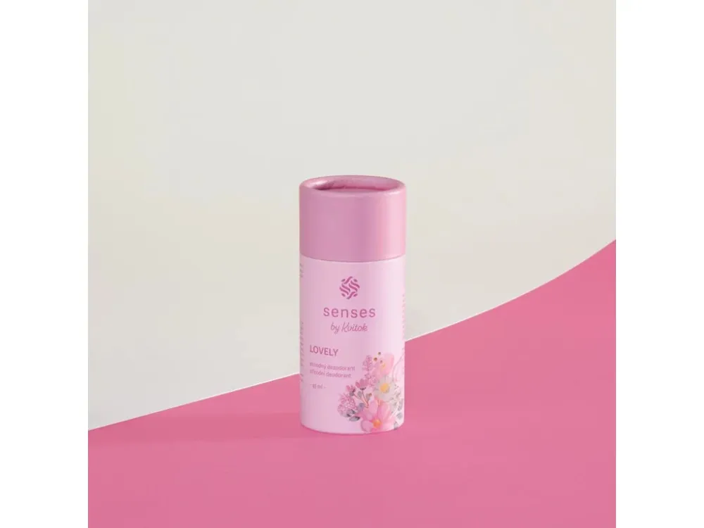 Kvitok Solid deodorant SENSES - Lovely 45 ml