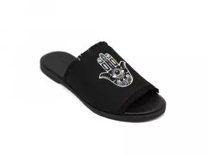 Perky Urban Sandal Black Hamsa