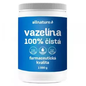 Allnature Vaseline 100% pure pharmaceutical quality 1000 g