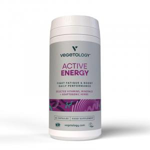 Vegetology Active Energy - Against fatigue and exhaustion, 60 capsules