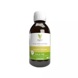 Vegetology Vegetology Opti-3, Omega-3 EPA and DHA with vitamin D3, liquid 150 ml, unflavoured