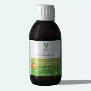 Vegetology Vegetology Opti3 Liquid. Omega-3 EPA and DHA, with vitamin D, 150 ml